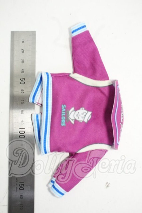 画像2: リカちゃん×セーラーズ/OF:リカちゃんくじ 05リカちゃんドレス スタジャン Y-26-04-29-032-WT-ZY (2)