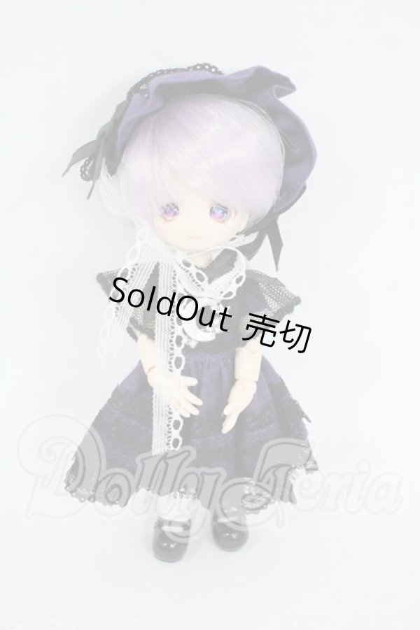 画像2: DOLLCE/ミニスウィーツドール:DC11-04 PattsunAndRibon様カスタム Y-26-04-29-044-WT-ZY (2)