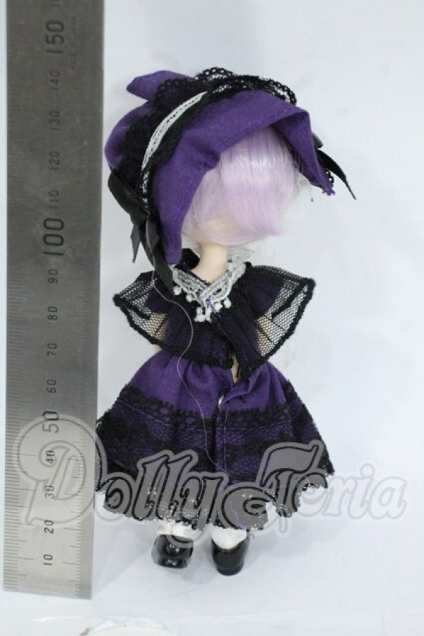 画像3: DOLLCE/ミニスウィーツドール:DC11-04 PattsunAndRibon様カスタム Y-26-04-29-044-WT-ZY (3)