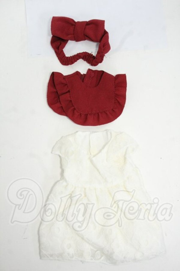 画像1: 40cmサイズドール/OF:衣装 Y-26-04-29-104-WT-ZY (1)