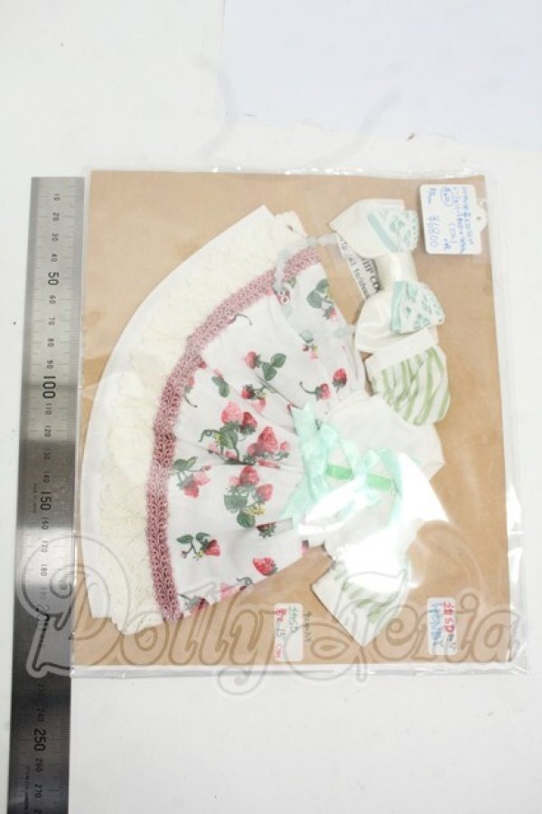 画像2: 幼SD/OF:衣装セット Y-26-04-29-161-WT-ZY (2)