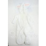 画像: MSD＆MDD/OF:ふわふわしろうさぎさんパジャマ・ミニ Y-26-04-29-252-WT-ZY