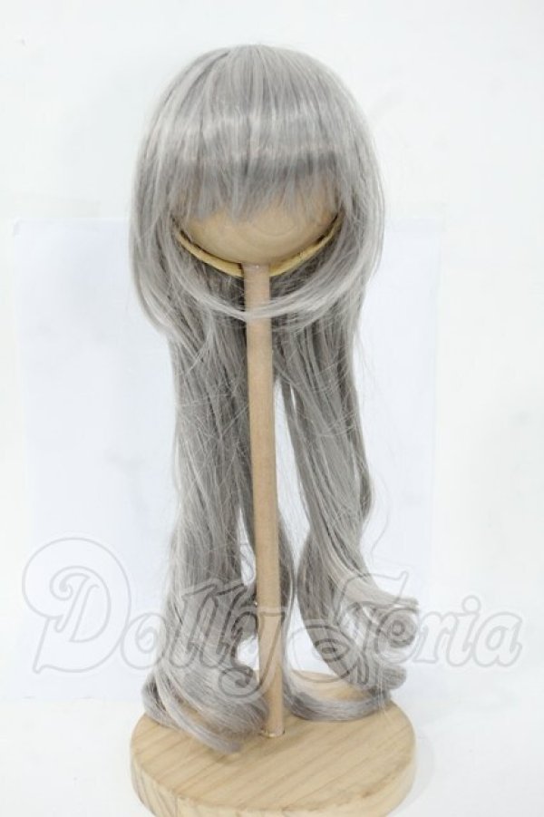 画像1: 8-9inch/ウィッグ Y-26-05-01-022-WT-ZY (1)