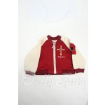 画像: MSD＆SDM/OF:チャーム付き刺繍スカジャン Melody.C様製 Y-26-05-01-027-WT-ZY