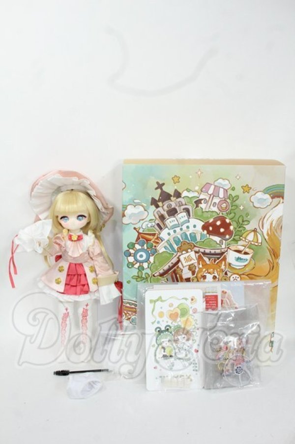 画像6: TinyFox/「花の魔女」フローラ・ミスティ【Flora Misty】1/6 Y-26-05-01-053-WT-ZY (6)