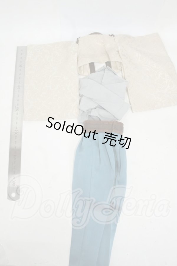 画像2: SDM＆MSD/OF:衣装セット　VOLKS　SDMB 東方ギアスタイル・ミニ Y-26-05-08-060-WT-ZY (2)