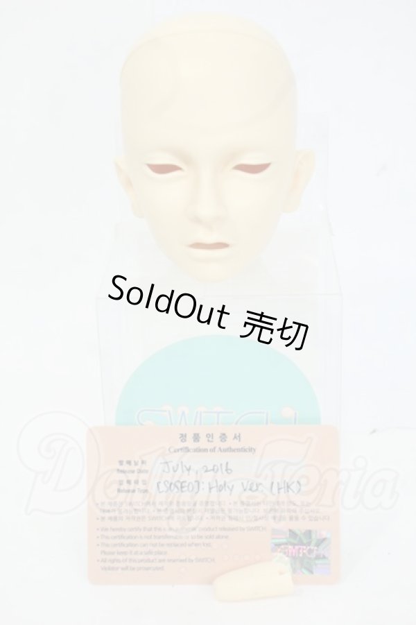 画像5: SWITCH/SOSEO Holy ver. 限定ヘッド ノーメイク Y-26-05-08-035-WT-ZY (5)