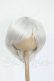 画像1: 8-9inch/ウィッグ Y-26-05-08-064-WT-ZY (1)