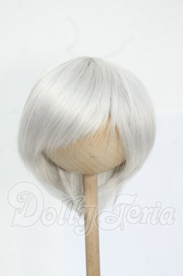 画像1: 8-9inch/ウィッグ Y-26-05-08-064-WT-ZY (1)