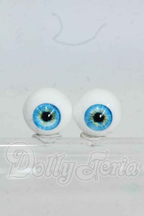 画像1: 16mm/アクリルアイ Y-26-05-08-043-WT-ZY (1)