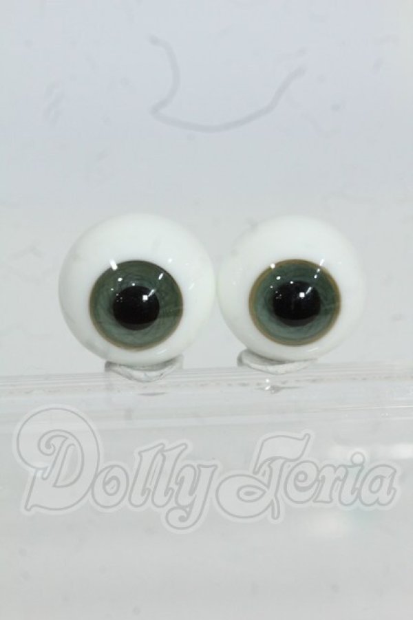 画像1: 16mm/グラスアイ Y-26-05-08-041-WT-ZY (1)