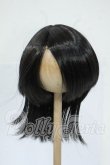 画像1: 8-9inch/ウィッグ Y-26-05-08-017-WT-ZY (1)