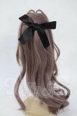 画像2: 8-9inch/ウィッグ:Ronshuka couture 様製 Y-26-05-08-015-WT-ZY (2)
