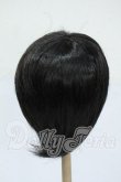 画像2: 8-9inch/ウィッグ Y-26-05-08-022-WT-ZY (2)