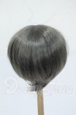 画像2: 8-9inch/ウィッグ Y-26-05-08-023-WT-ZY (2)