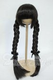 画像1: 8-9inch/ウィッグ Y-26-05-08-025-WT-ZY (1)