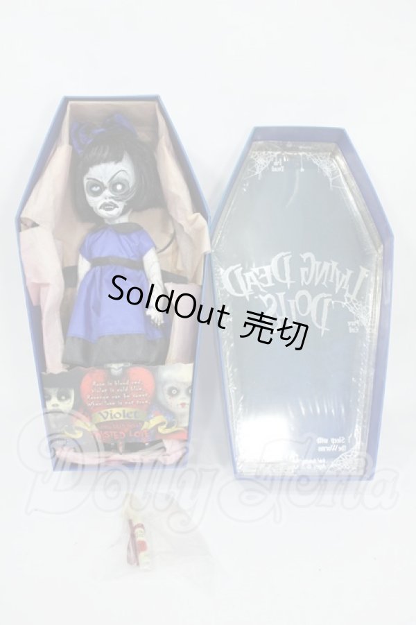 画像4: LIVING DEAD DOLLS/TWISTED LOVE Violet Y-26-05-08-180-WT-ZY (4)