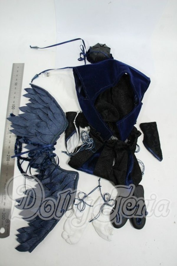 画像2: DDdy/OF:鴉天狗のお洋服 Y-26-05-08-200-WT-ZY (2)