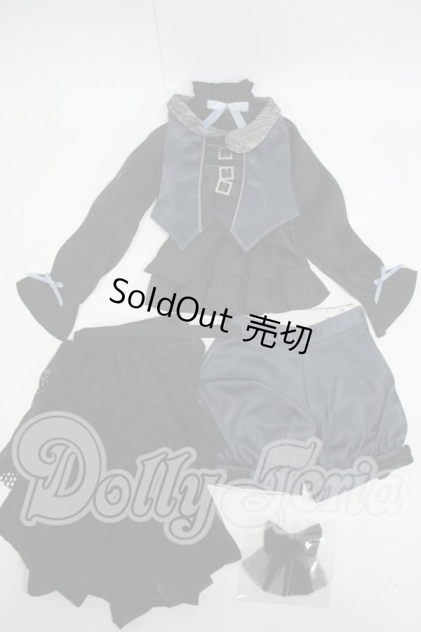 画像1: SD/OF:衣装セット　アズライトブルー・ビューティー　VOLKS Y-26-05-08-289-WT-ZY (1)