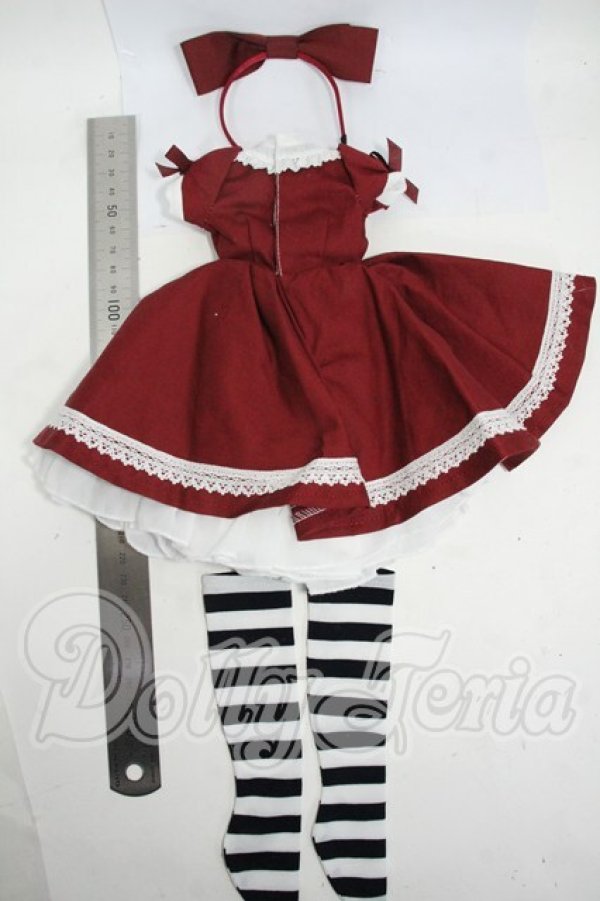 画像2: MDD/OF:Ronshuka Couture様製 Classic＆Cute onepice set Y-26-05-08-268-WT-ZY (2)