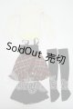 画像: DD/OF:天使のころも:レイヤードチェックワンピセット Y-26-05-15-203-WT-ZY