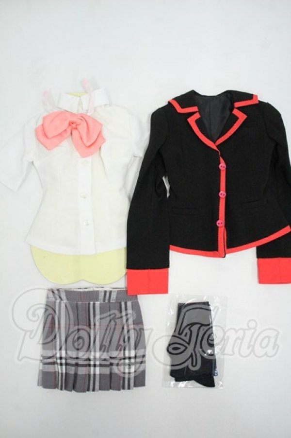 画像1: DD/OF:制服セット リトルバスターズ! Y-26-05-15-206-WT-ZY (1)