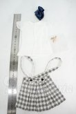 画像3: DD/OF:シフォントップス＆サスペンダーパンツセット Y-26-05-15-207-WT-ZY (3)