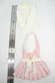 画像2: DD/OF:天使のころも:ホルターネックワンピセット (いちごピンク) Y-26-05-15-208-WT-ZY (2)