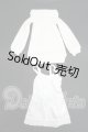 画像: SDM＆MSD/OF:ホワイトリブニットセット・ミニ Y-26-05-15-212-WT-ZY