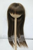画像1: 8inch/ウィッグ Y-26-05-15-018-WT-ZY (1)