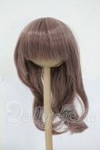 画像1: 7-8inch/ウィッグ Y-26-05-15-026-WT-ZY (1)