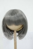 画像1: 8-9inch/ウィッグ Y-26-05-15-037-WT-ZY (1)