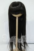 画像1: 8-9inch/ウィッグ Y-26-05-15-038-WT-ZY (1)