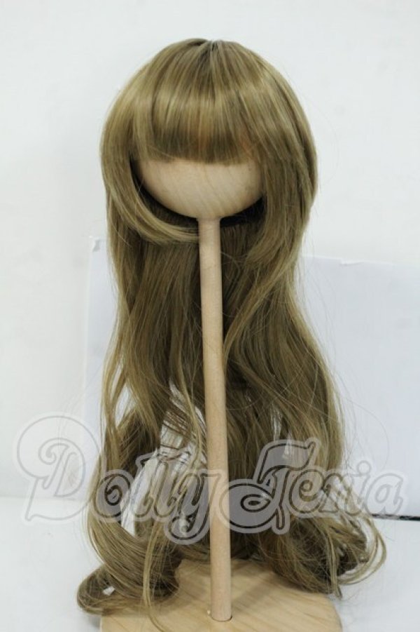画像1: 8-9inch/ウィッグ Y-26-05-15-036-WT-ZY (1)