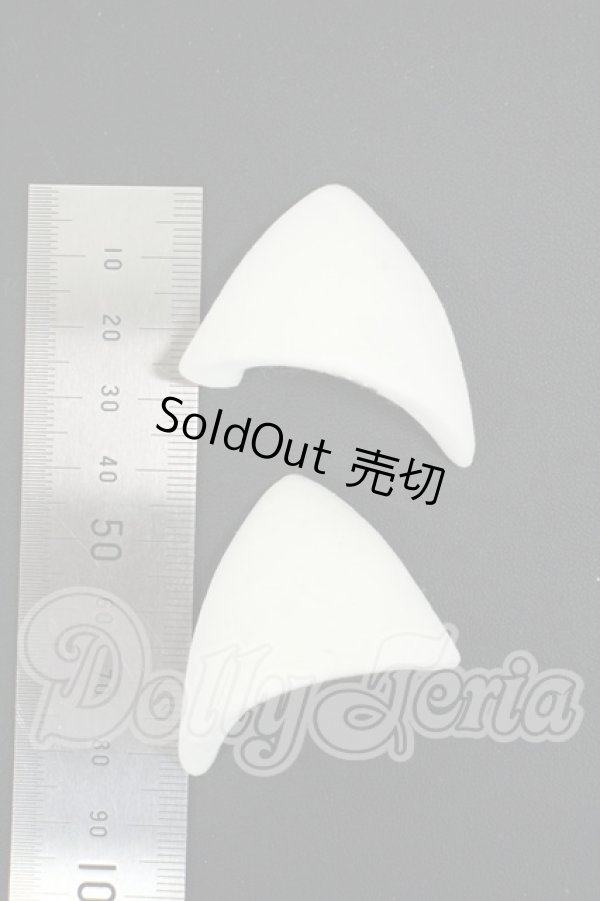 画像2: SD/シュピット式ヘッドデコレパーツ Y-26-05-15-068-WT-ZY (2)