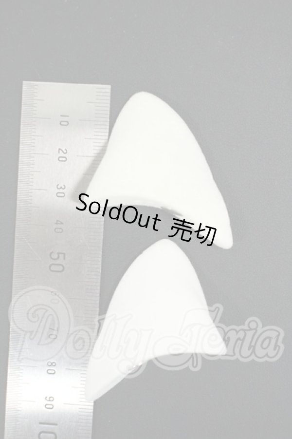 画像2: SD/シュピット式ヘッドデコレパーツ Y-26-05-15-067-WT-ZY (2)