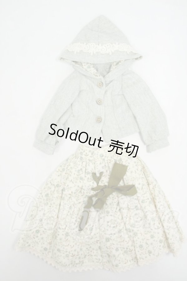画像1: SDM＆MSD/OF:Little Garden様製 衣装セット Y-26-05-15-125-WT-ZY (1)