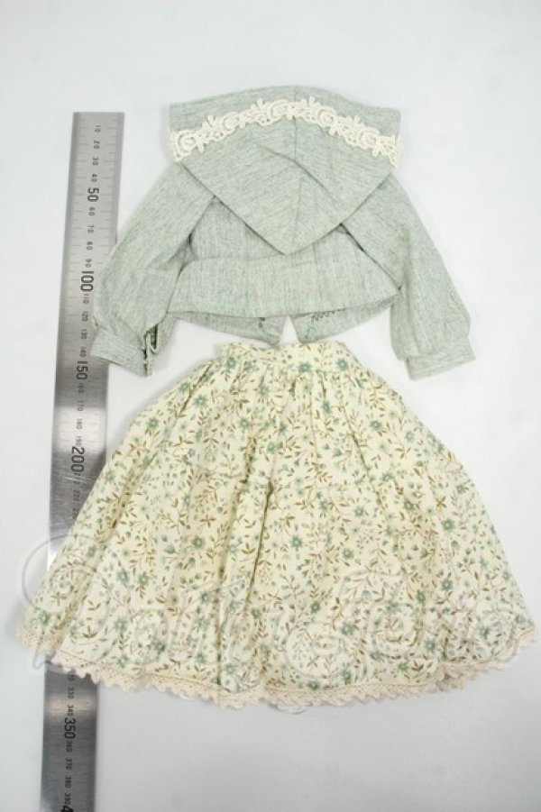 画像2: SDM＆MSD/OF:Little Garden様製 衣装セット Y-26-05-15-125-WT-ZY (2)