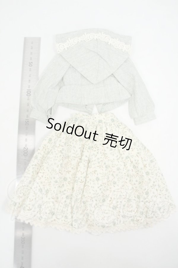 画像2: SDM＆MSD/OF:Little Garden様製 衣装セット Y-26-05-15-125-WT-ZY (2)