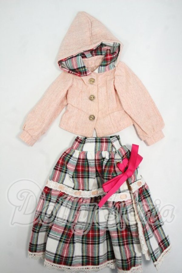 画像1: SDM＆MSD/OF:Little Garden様製 衣装セット Y-26-05-15-126-WT-ZY (1)