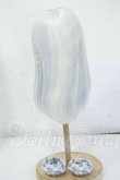 画像2: 8-9inch/Pigg Doll様製 ウィッグ Y-26-05-15-242-WT-ZY (2)