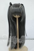 画像1: 8-9inch/ウィッグ:Ronshuka couture 様製 Y-26-05-15-243-WT-ZY (1)