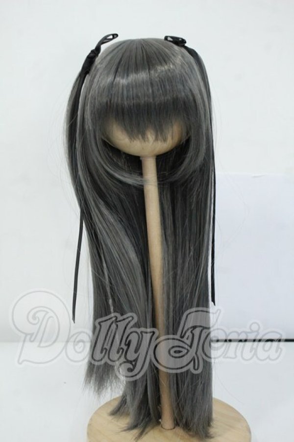 画像1: 8-9inch/ウィッグ:Ronshuka couture 様製 Y-26-05-15-245-WT-ZY (1)