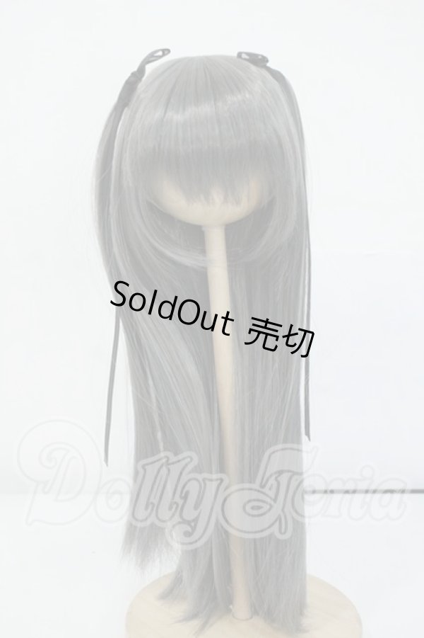 画像1: 8-9inch/ウィッグ:Ronshuka couture 様製 Y-26-05-15-245-WT-ZY (1)