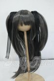 画像1: 8-9inch/ウィッグ:Ronshuka couture 様製 Y-26-05-15-244-WT-ZY (1)