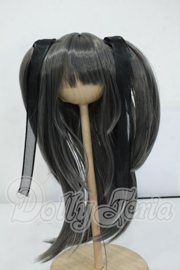 画像1: 8-9inch/ウィッグ:Ronshuka couture 様製 Y-26-05-15-244-WT-ZY (1)