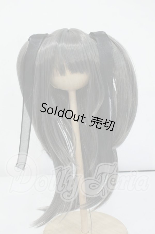 画像1: 8-9inch/ウィッグ:Ronshuka couture 様製 Y-26-05-15-244-WT-ZY (1)