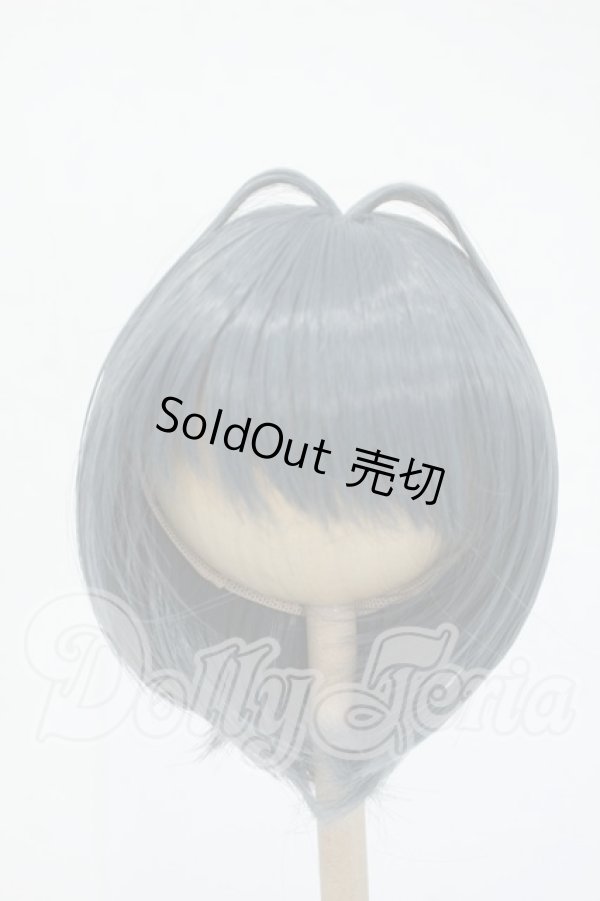 画像1: 8-9inch/インソムニア製:ウィッグ Y-26-05-15-252-WT-ZY (1)