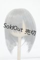 画像: 8-9inch/インソムニア製:ウィッグ Y-26-05-15-254-WT-ZY