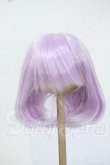 画像1: 8-9inch/ウィッグ Y-26-05-22-153-WT-ZY (1)